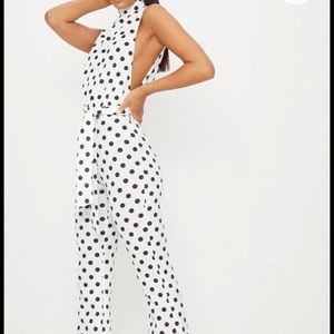 Pretty Little Things Polka Dot Jumpsuit